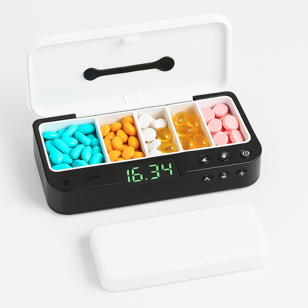 💊 Distributeur de Médicaments Intelligent