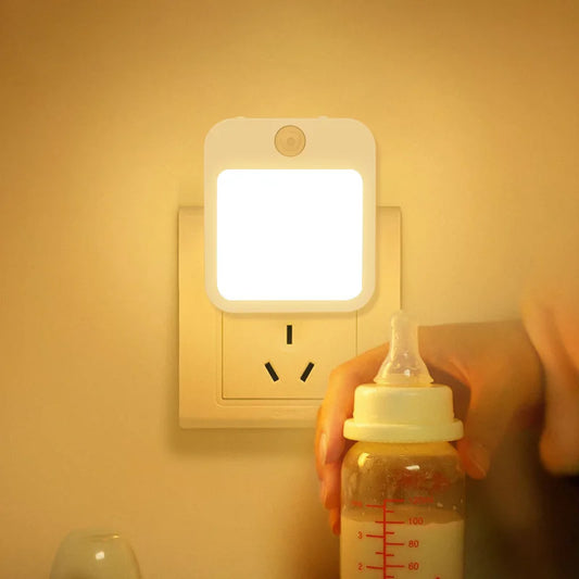 🌙 Veilleuse LED à Détection de Mouvement – Maison Sérénité